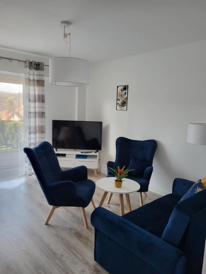 Apartament Z Widokiem-Blizej Zdroju Polanica-Zdroj Luaran gambar