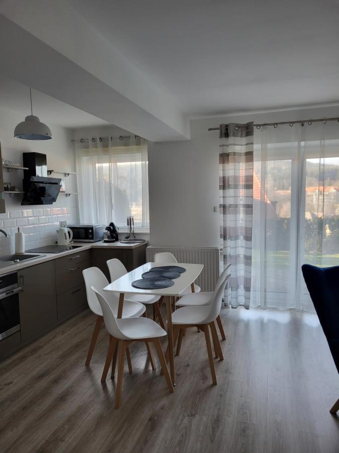 Apartament Z Widokiem-Blizej Zdroju Polanica-Zdroj Luaran gambar