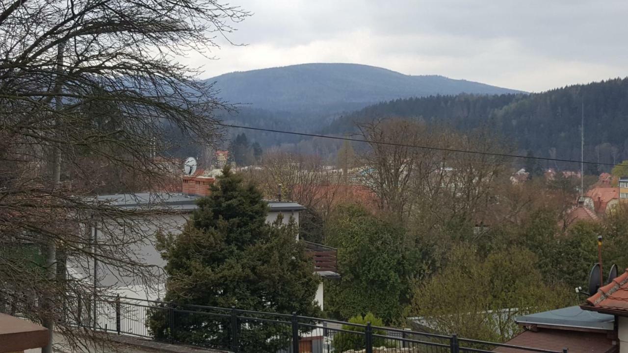 Apartament Z Widokiem-Blizej Zdroju Polanica-Zdroj Luaran gambar