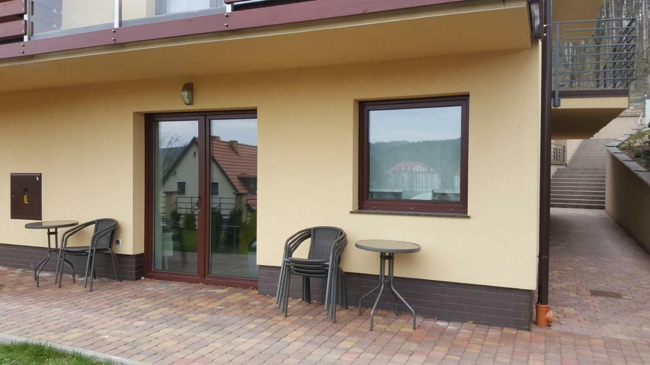 Apartament Z Widokiem-Blizej Zdroju Polanica-Zdroj Luaran gambar